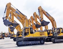 XCMG official 37 ton XE370CA hydraulic excavators Chinese big track excavator for sale